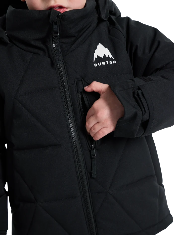 Product image of Toddlers' Burton Spindal 2L Jacket[Variant:True Black]