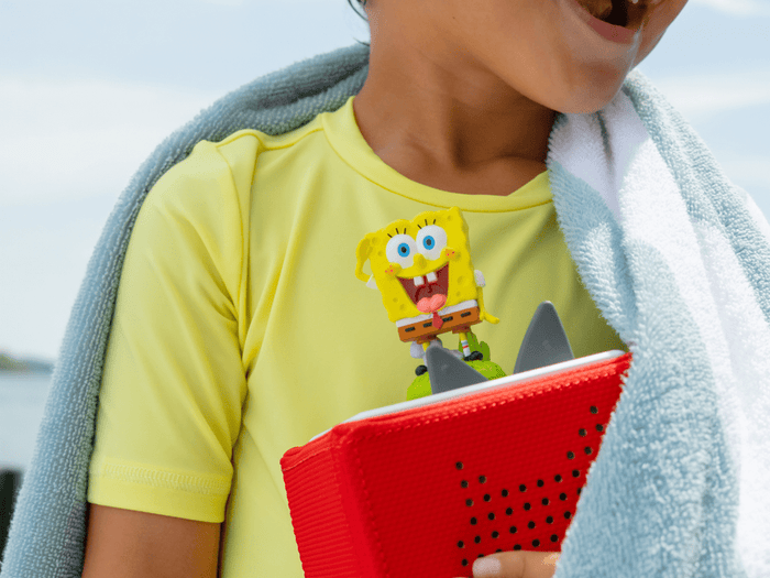 Tonie Audio Play Figurine - SpongeBob SquarePants - Wee Bee Baby Boutique