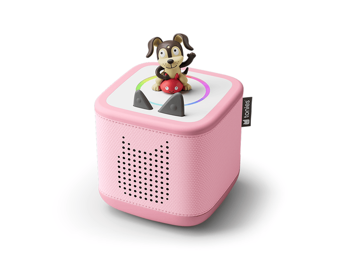 Toniebox 2 Starter Set - Playtime Puppy (Cloud Pink) - Wee Bee Baby Boutique