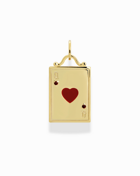 Tory Playing Card Charm - Mod + Jo - Jewelry built to last, advanced plating technology