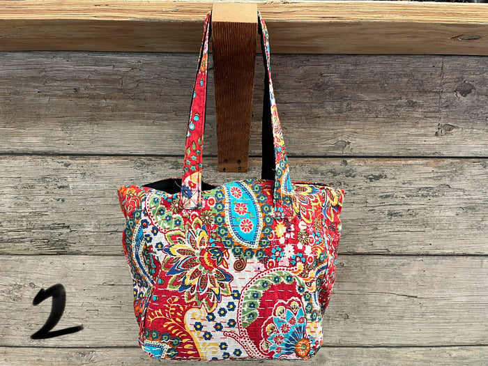 Tote - Kantha