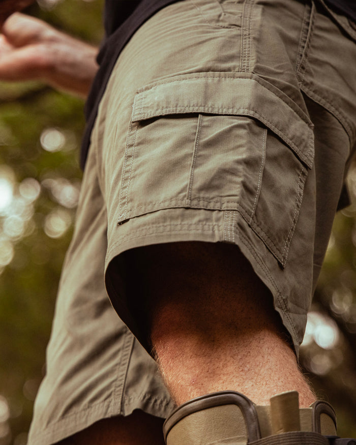 Transom Cargo Short - Dusty Olive