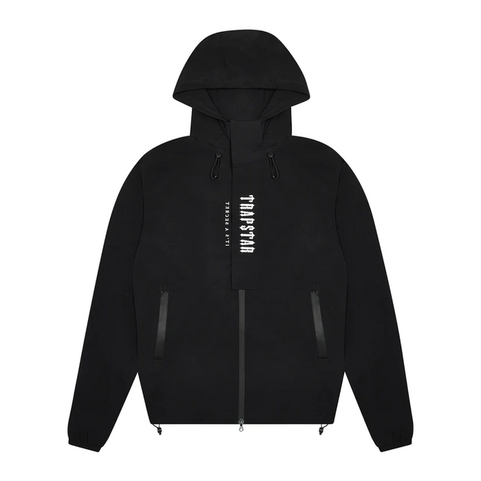 Trapstar Decoded Windbreaker Black/White
