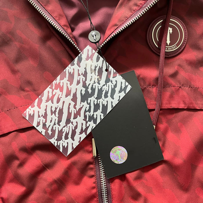 Trapstar Irongate T Gradient Windbreaker Red