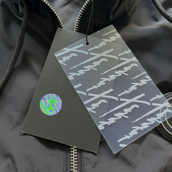Trapstar Irongate T Windbreaker Jacket Black