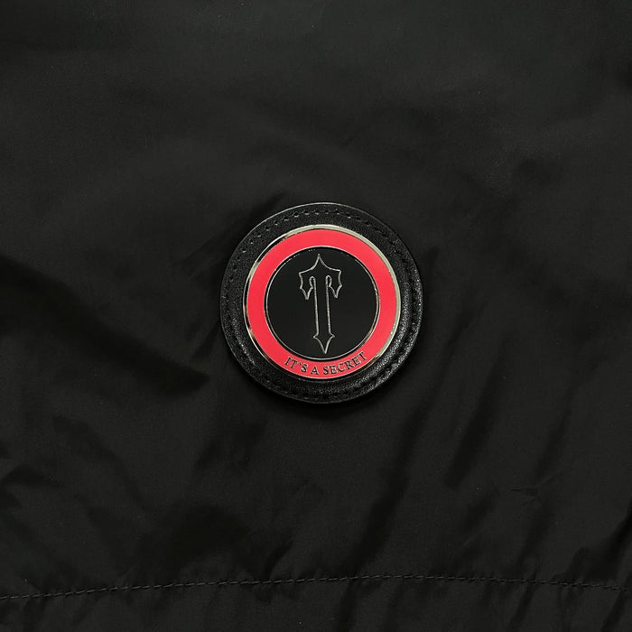 Trapstar Irongate T Windbreaker Jacket Black/Red
