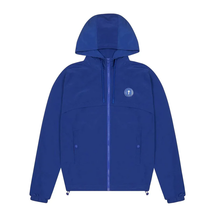Trapstar Irongate T Windbreaker Jacket Dazzling Blue