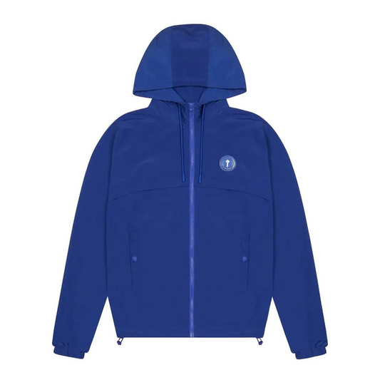 Trapstar Irongate T Windbreaker Jacket Dazzling Blue