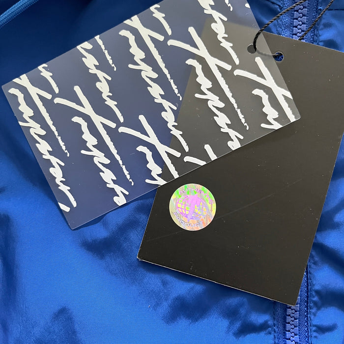 Trapstar Irongate T Windbreaker Jacket Dazzling Blue