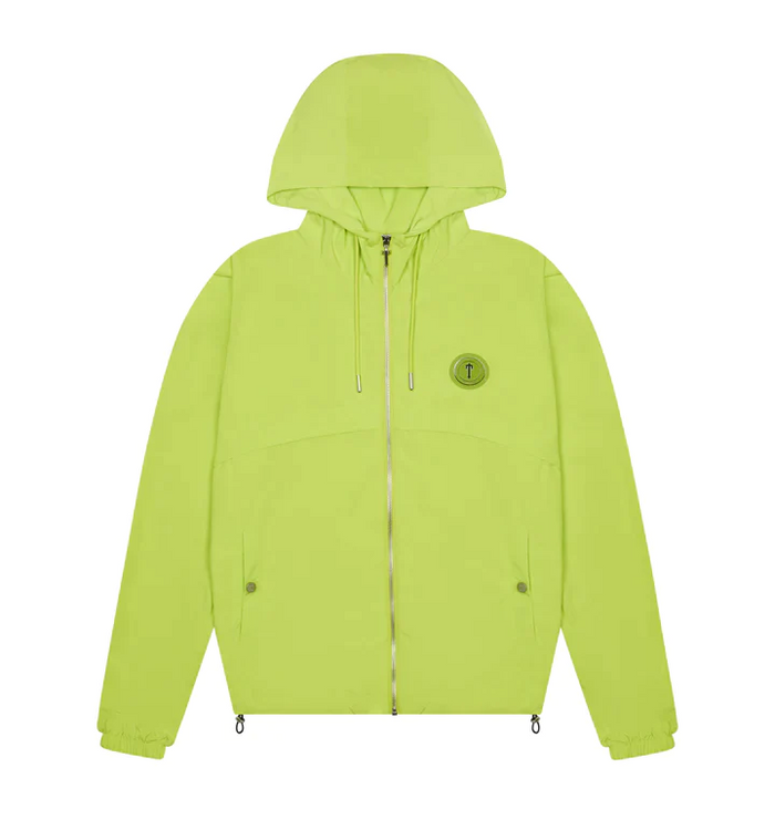 Trapstar Irongate T Windbreaker Jacket Lime