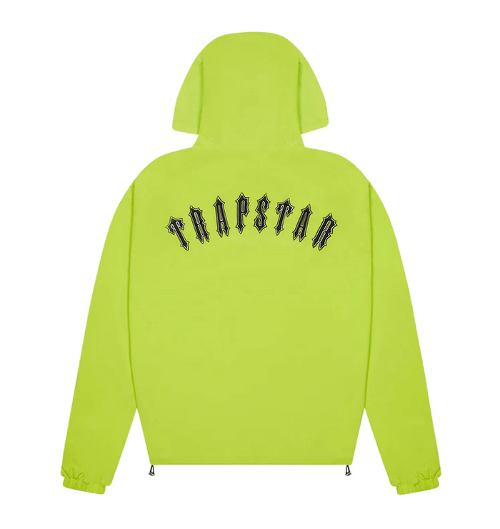 Trapstar Irongate T Windbreaker Jacket Lime