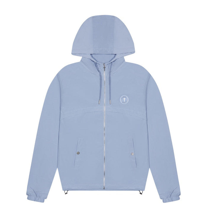 Trapstar Irongate Windbreaker Jacket Cashmere Blue