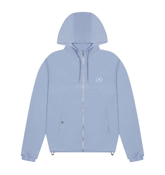 Trapstar Irongate Windbreaker Jacket Cashmere Blue