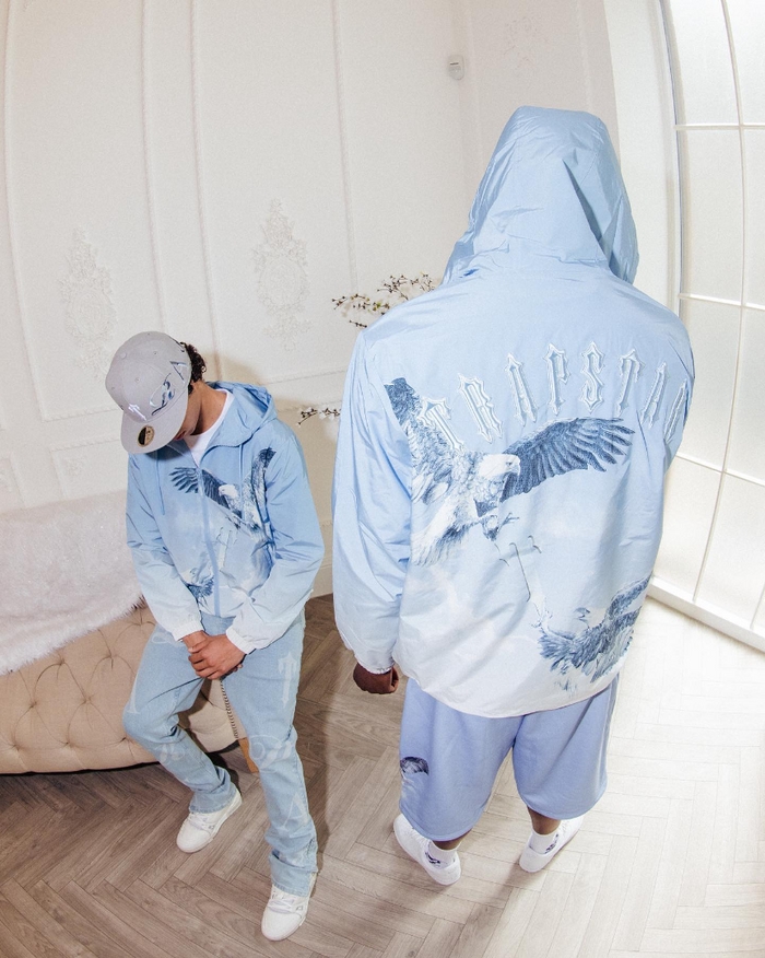 Trapstar Irongate Windbreaker Jacket Flying Birds