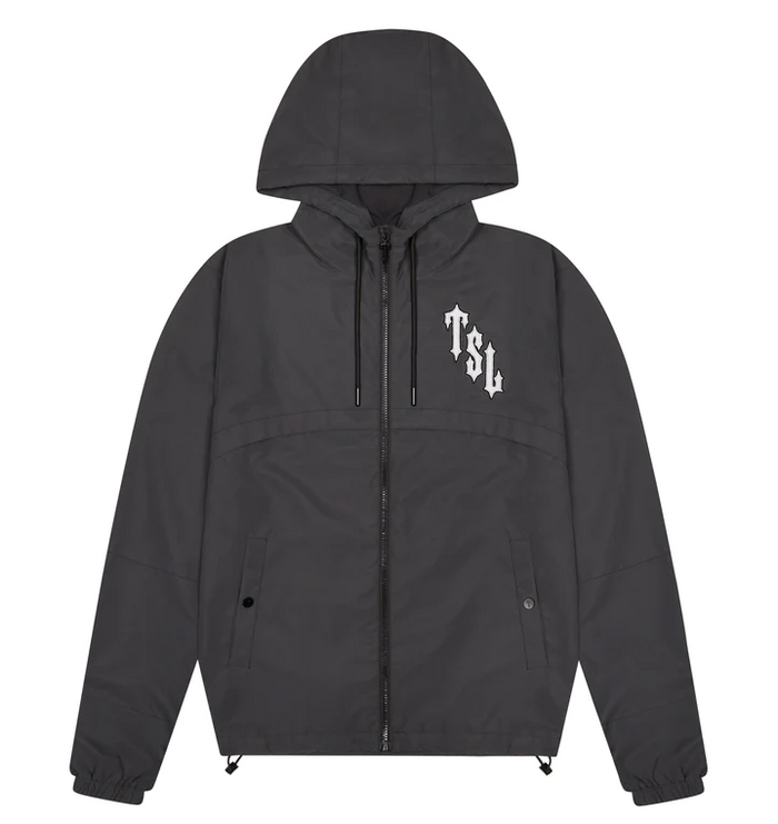 Trapstar Shooters Windbreaker Black Reflective