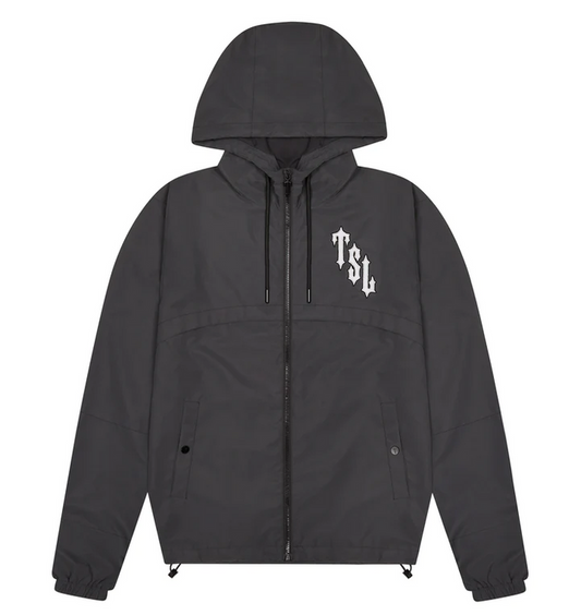Trapstar Shooters Windbreaker Black Reflective