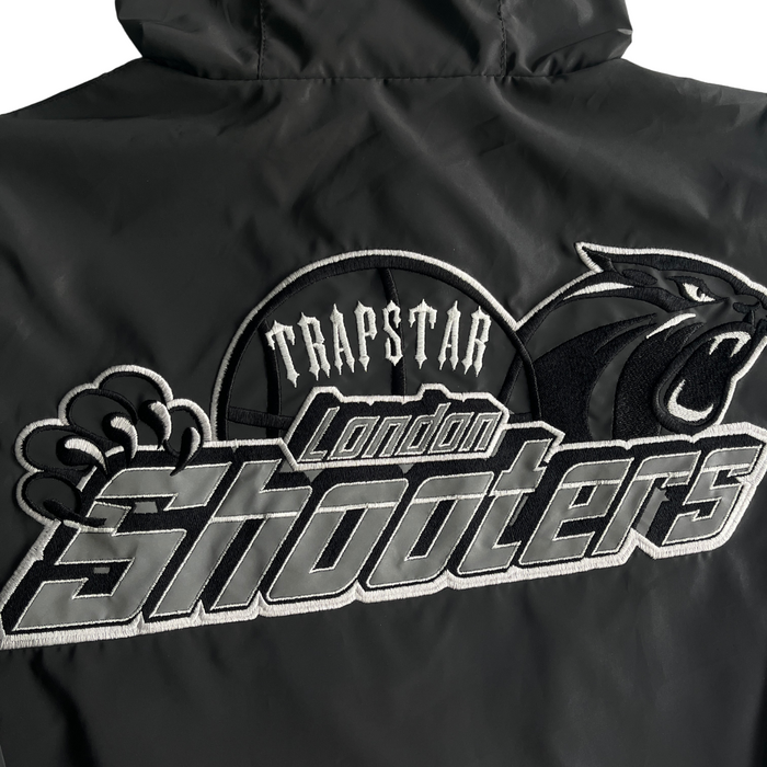Trapstar Shooters Windbreaker Black Reflective