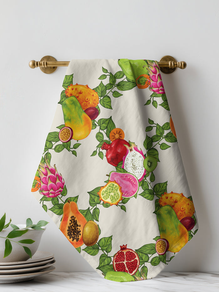 Trellis Grove Tea Towel