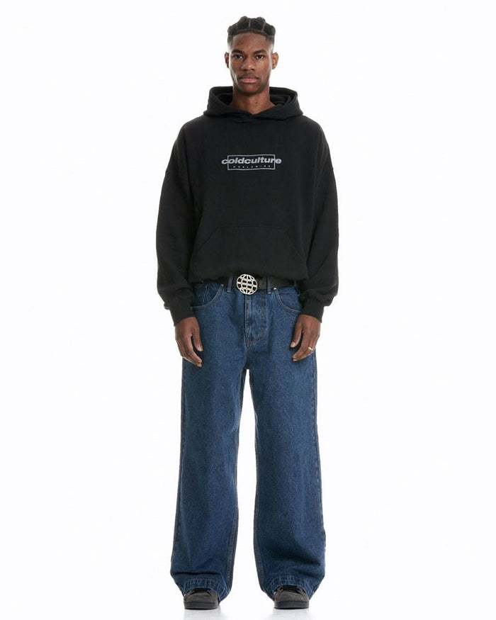 TRIBE HOODIE BLACK - COLD CULTURE #man
