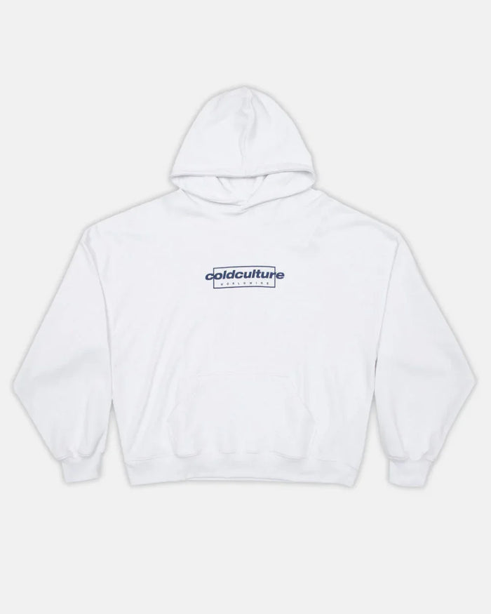 TRIBE HOODIE WHITE - COLD CULTURE