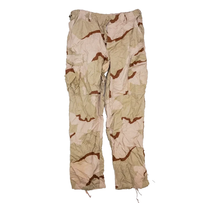 Tru-Spec 3 Colour Desert Ripstop BDU Trousers - Medium Short - Tru-Spec - Combat Trousers