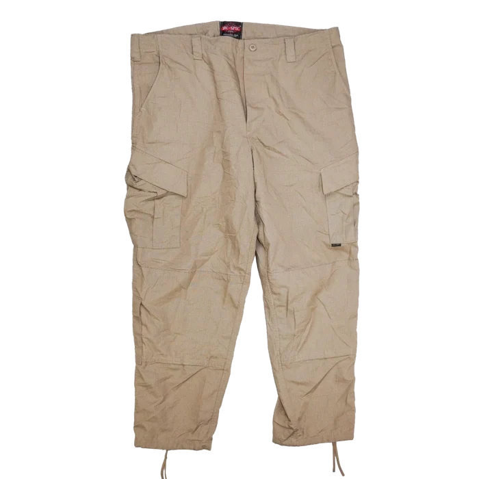 Tru-Spec Tan ACU Cut Trousers - XLarge Regular - Army & Outdoors - Combat Trousers