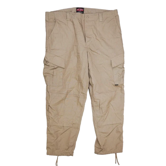 Tru-Spec Tan ACU Cut Trousers - XLarge Regular - Army & Outdoors - Combat Trousers