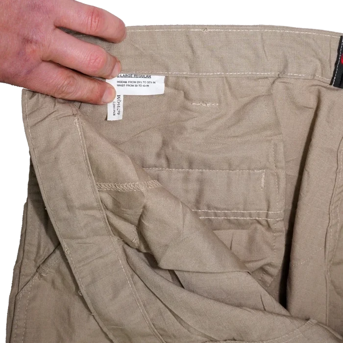 Tru-Spec Tan ACU Cut Trousers - XLarge Regular - Army & Outdoors - Combat Trousers