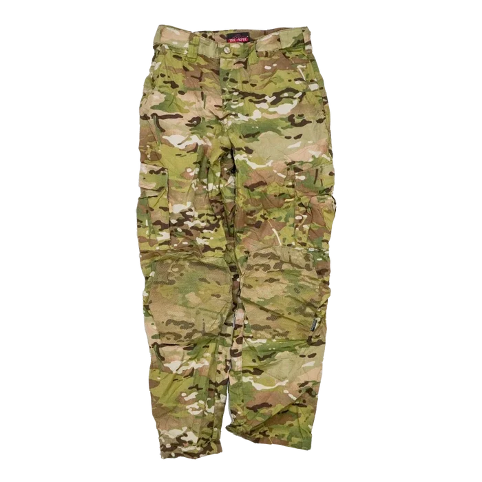 Tru-Spec TRU Xtreme Multicam Trousers - Medium Regular - Army & Outdoors - Combat Trousers