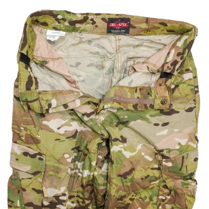 Tru-Spec TRU Xtreme Multicam Trousers - Medium Regular - Army & Outdoors - Combat Trousers