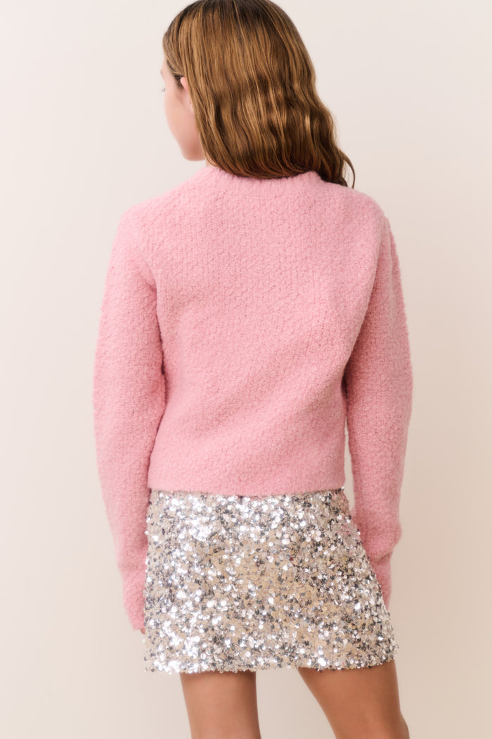 Tween Journelle Embellished Cardigan