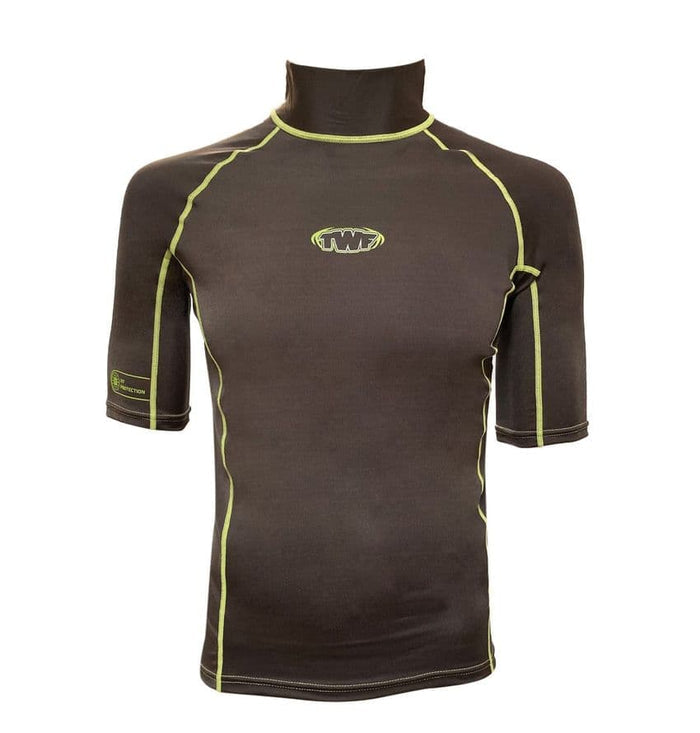 TWF Short Sleeve UV Adult Rash Vest