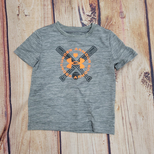 UA CROSS BAT SHORT SLEEVE TEE