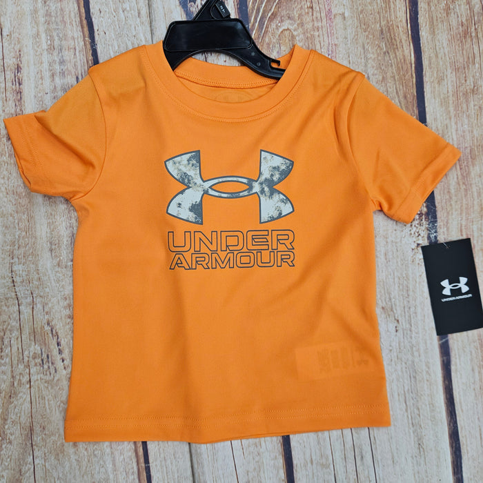 UA SS MARBLED ORANGE UASJA30D
