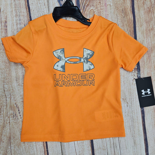UA SS MARBLED ORANGE UASJA30D