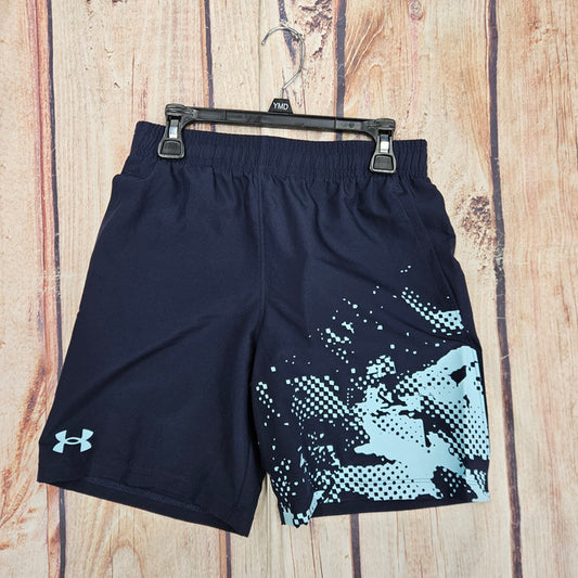 UA TECH WOVEN GRAPHIC SHORT -BLU 1390018