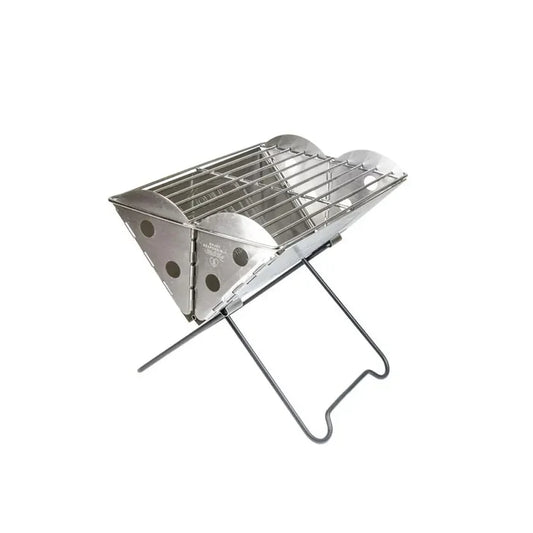 UCO Mini Flatpack grill and firepit opened out