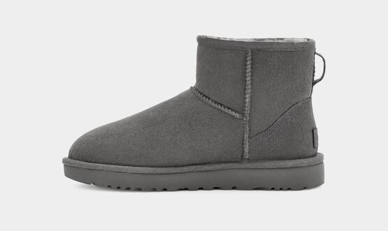 Ugg - Women Classic Mini II (Grey) - Clique Apparel