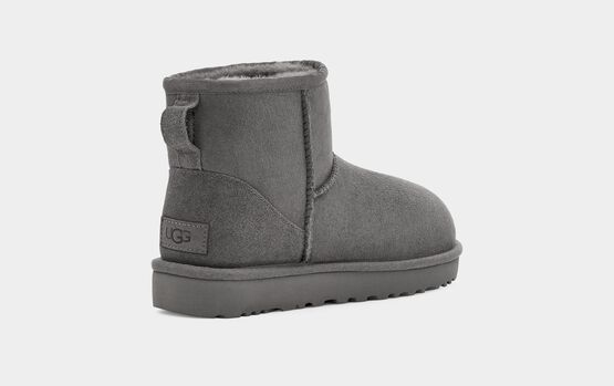 Ugg - Women Classic Mini II (Grey) - Clique Apparel