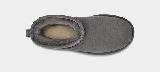 Ugg - Women Classic Mini II (Grey) - Clique Apparel
