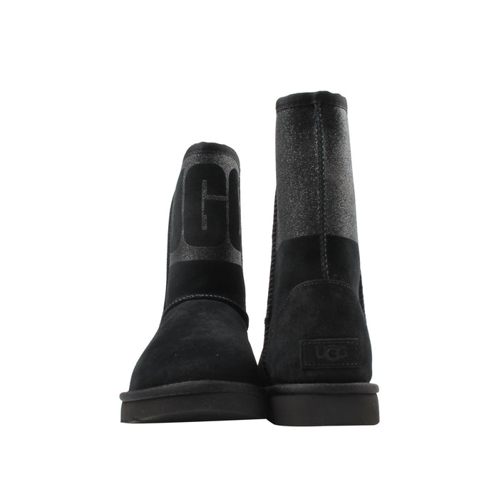 Ugg - Women Short Sparkle (Black) - Clique Apparel