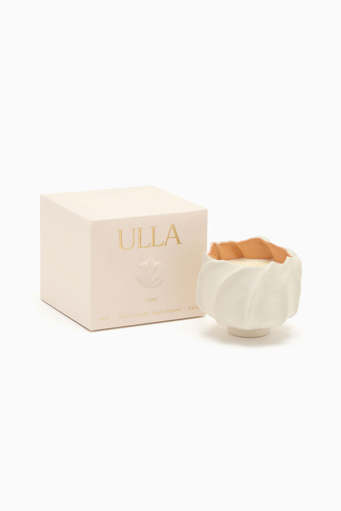 ULLA Candle - Coral
