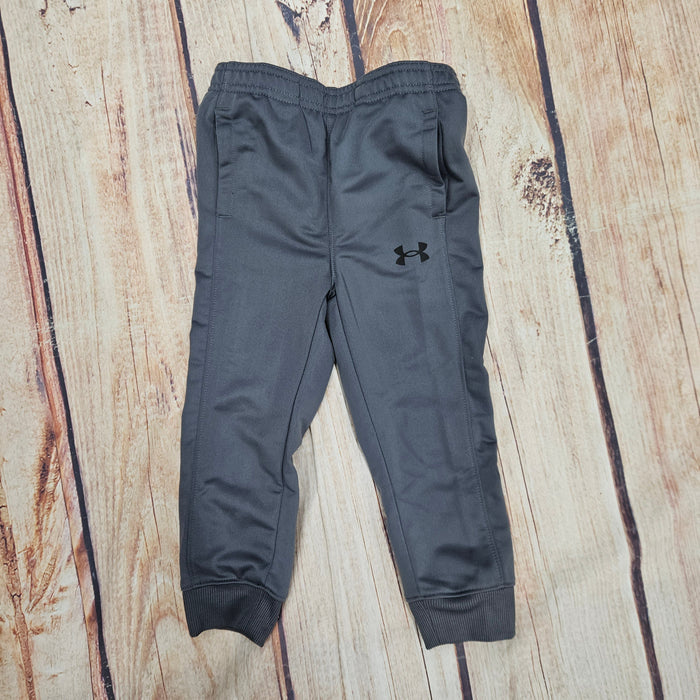 UNDER ARMOUR BOYS BRAWLER JOGGER CASTLE GRAY