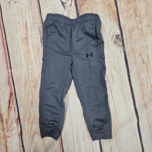 UNDER ARMOUR BOYS BRAWLER JOGGER CASTLE GRAY