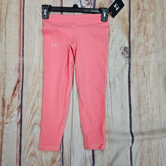 UNDER ARMOUR MOTION ANKLE CROP PINK 1369974-600