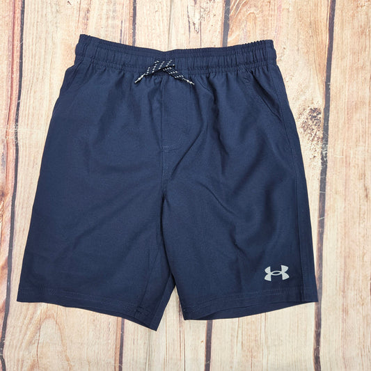 UNDER ARMOUR OLD STRETCH NAVY SHORTS