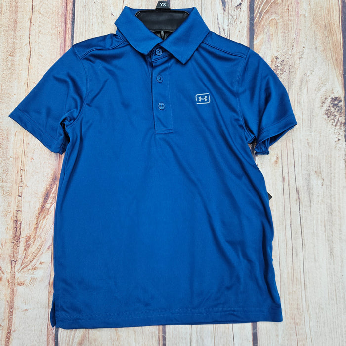 UNDER ARMOUR SOLID POLO 25UOSJ119E-490