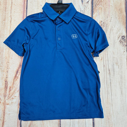 UNDER ARMOUR SOLID POLO 25UOSJ119E-490