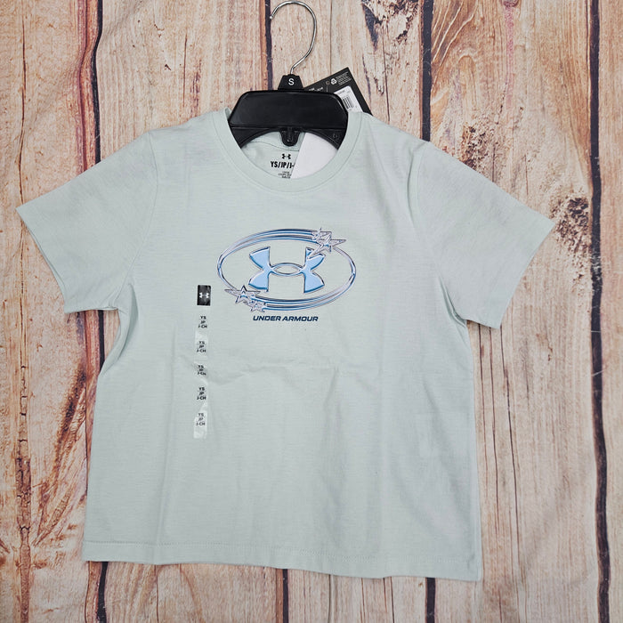 UNDER ARMOUR STAR LOGO SS  MINT GREEN 6009718