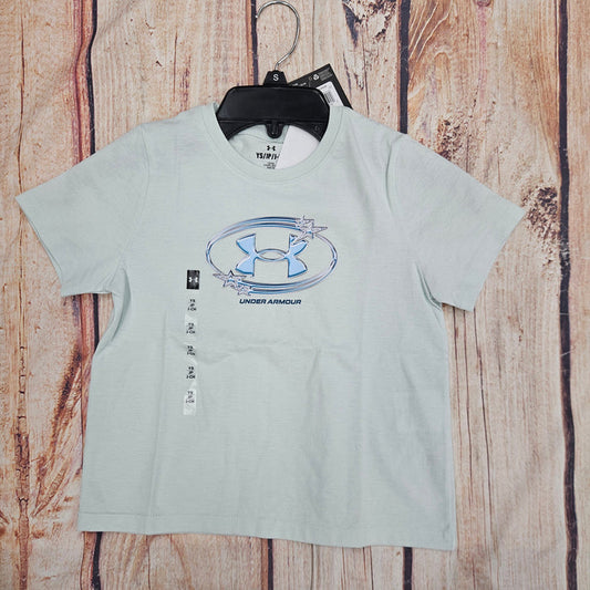 UNDER ARMOUR STAR LOGO SS  MINT GREEN 6009718